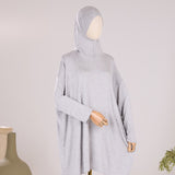 Sous pull col roulé cagoule intégrée