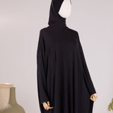 Sous pull col roulé cagoule intégrée