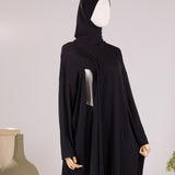 Sous pull col roulé cagoule intégrée