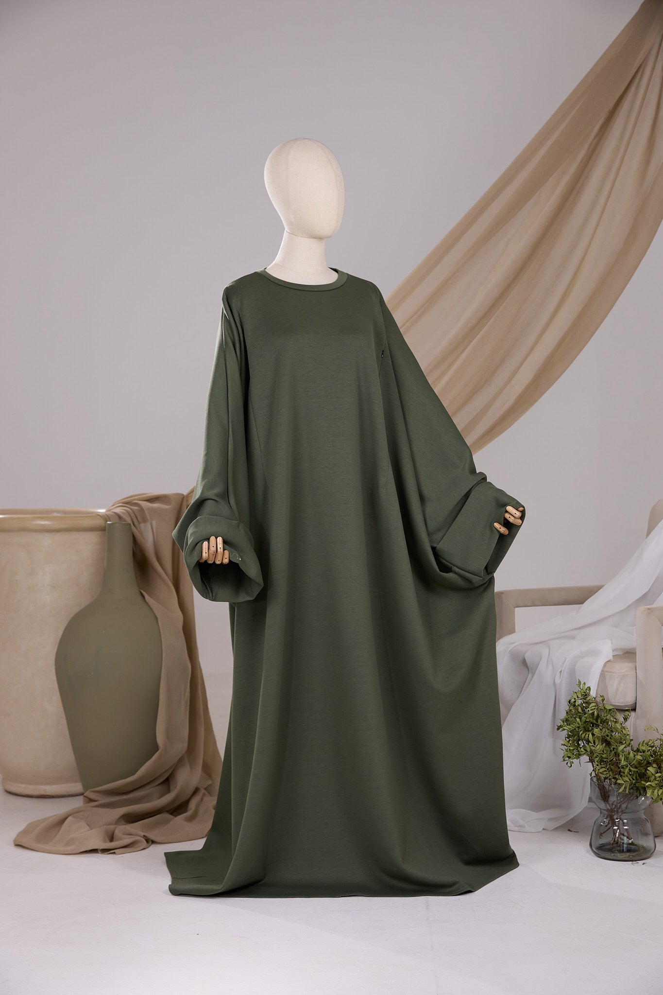 Abaya Sutra Winter Edition
