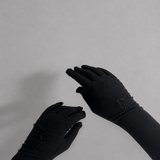 Gants fleuri tactiles