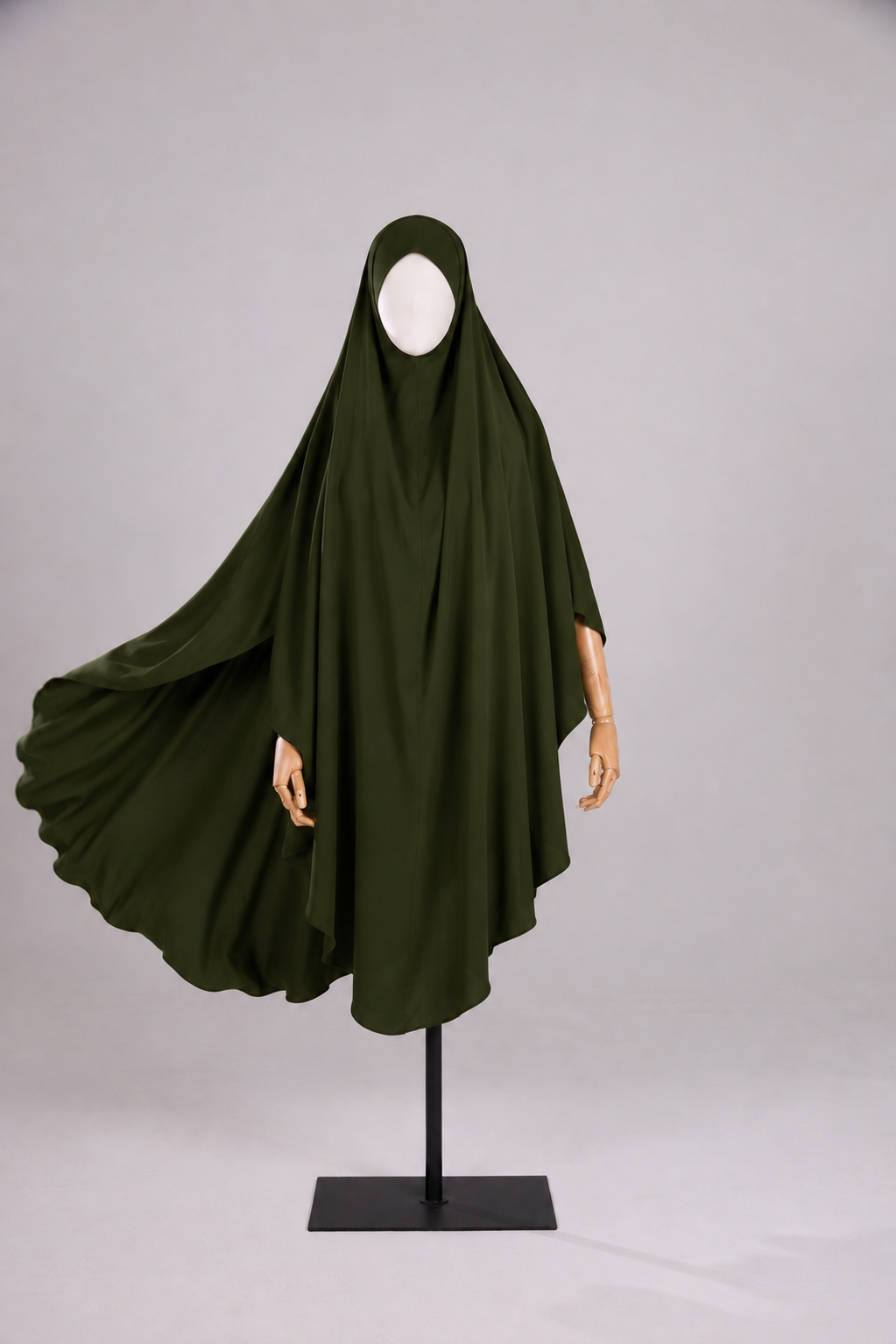 Khimar Maxi Whoolpeach Royal Arrondi