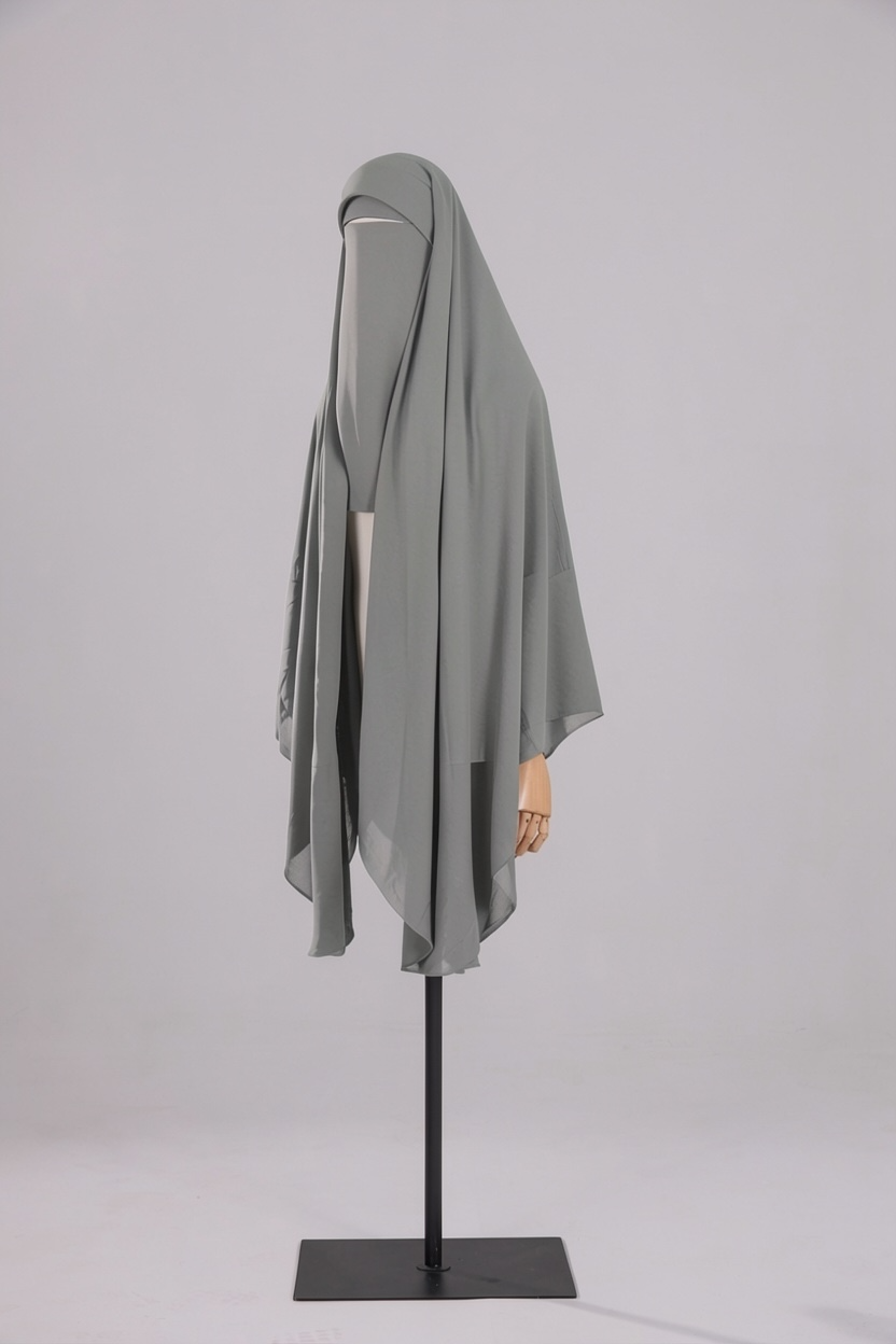 Set Cape / Hijab Casquette Safa + Niqab Pull down